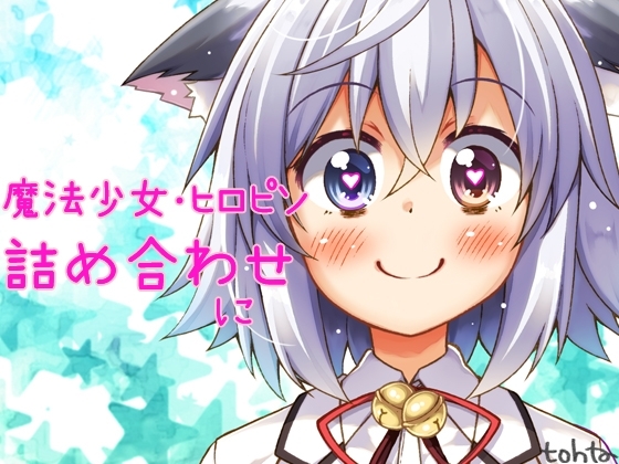 tohta魔法少女・ヒロピン詰め合わせ*に の表紙