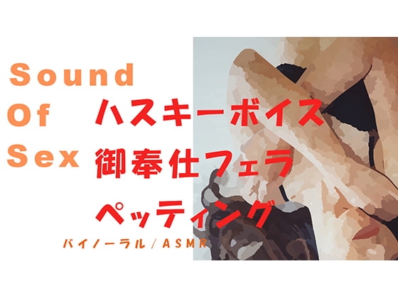 ノンフィクションSEXボイス!ハスキーボイスな生理中の丸の内OLをひたすらペッティング、御奉仕フェラ→いびき、寝息まで!バイノーラル/ASMR/催○音声/ の表紙