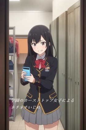 学園のカーストトップ女子によるネチネチいじめ の表紙