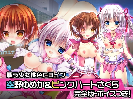 完全版:空野ゆめか&ピンクハート・さくら 特別篇 ～ヒロイン絶滅計画より～ 勝気なヒロインを悪堕ちさせよ! の表紙