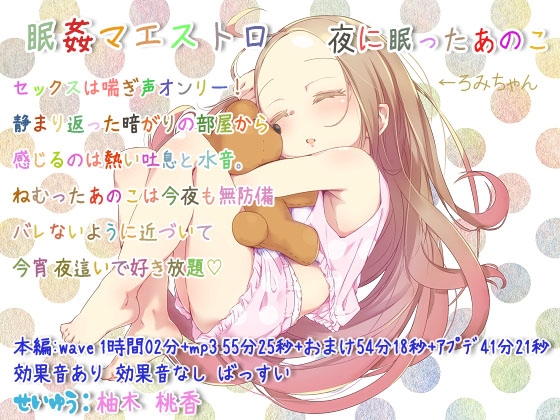 眠姦マエストロ 夜に眠ったあのこ の表紙