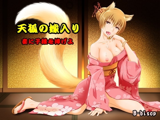 天狐の嫁入り 妾に子種を捧げよ の表紙