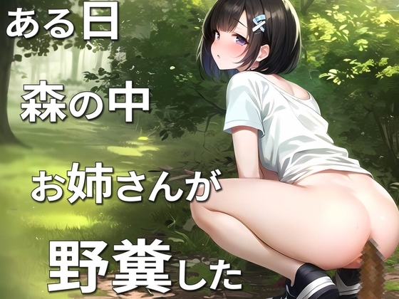 【ハプニング発生】大人のお姉さんが野糞してたら通行人に見られちゃった!【スカトロ・うんち・ASMR】 の表紙