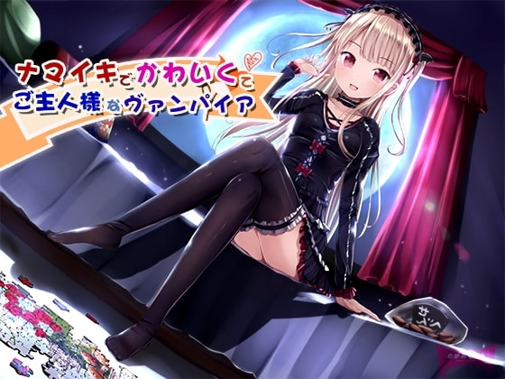 ナマイキでかわいくてご主人様なヴァンパイア の表紙