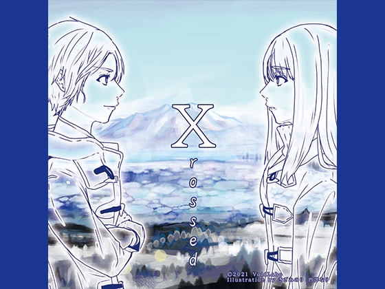 Xrossed の表紙