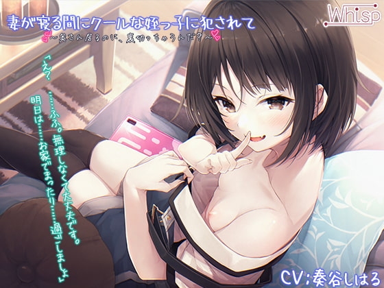【受けNTR】妻が寝る間にクールな姪っ子に犯されて【プレミアムフォーリー】 の表紙