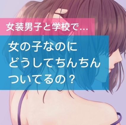 【女装男子】女の子なのにどうしてちんちんついてるの? の表紙