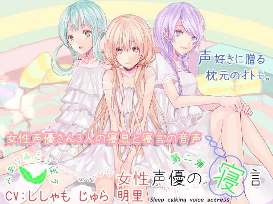 女性声優の寝言 第二弾 の表紙