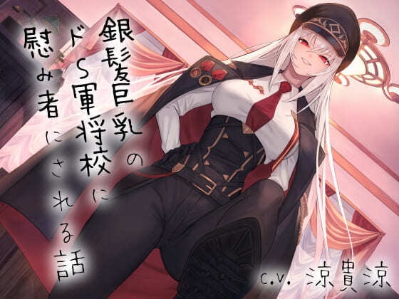 銀髪巨乳のドS軍将校に慰み者にされる話 〜蹂躙の先にあるのは屈辱か快楽か〜 の表紙
