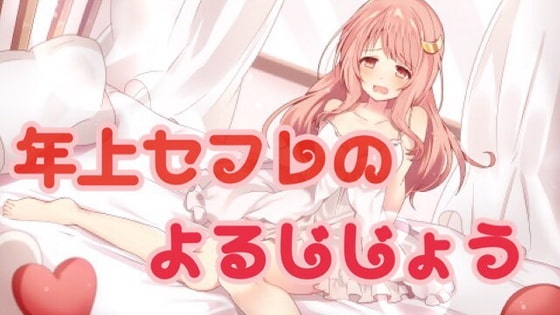 年上セフレの夜事情 の表紙
