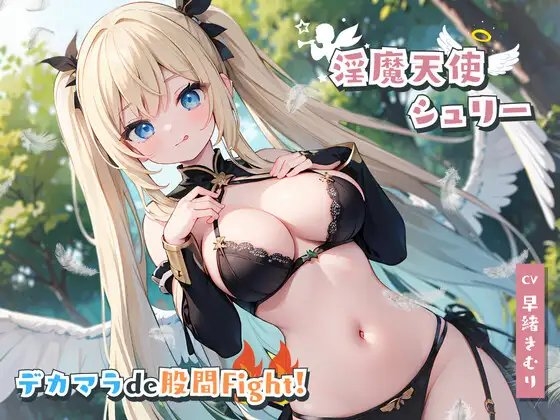 ある日森の中、痴女さんに出会った!?～淫魔天使シュリーさんとデカマラde股間Fight!～ の表紙