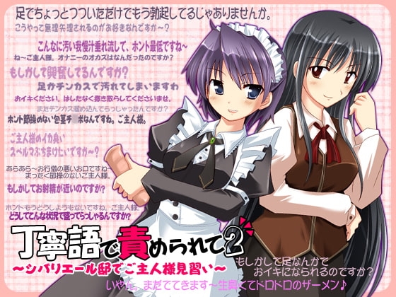 丁寧語で責められて2 ～シバリエール邸でご主人様見習い～ の表紙