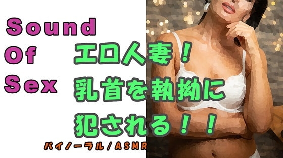 ノンフィクションSEXボイス!実録!～エロイ人妻ガ乳首責メル!～ドエロ痴女ノ執拗ナ責メニ耐エ続ケル夏～2020 ASMR/バイノーラル/言葉責め/淫語/M男 の表紙