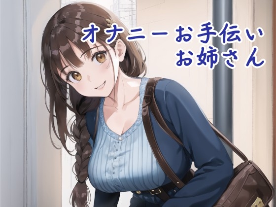 オナニーお手伝いお姉さん の表紙