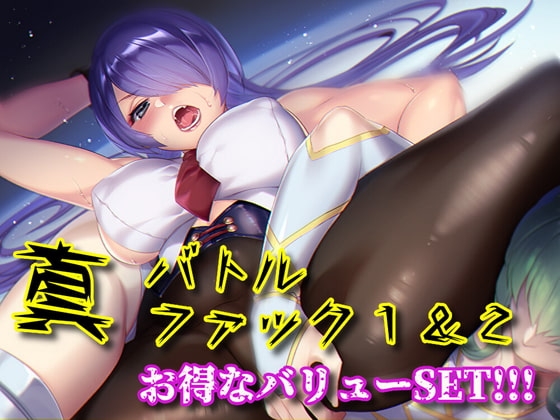 真・バトルファック1&2 お得なバリューSET!!! の表紙