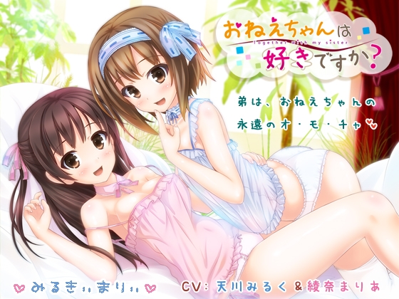 おねえちゃんは好きですか? の表紙