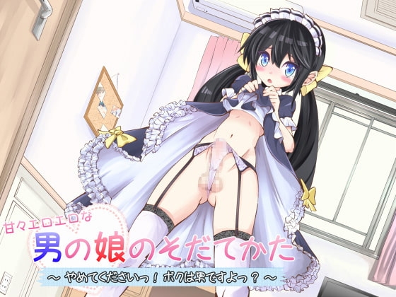 甘々エロエロな男の娘のそだてかた~やめてくださいっ!ボクは男ですよっ?~ の表紙