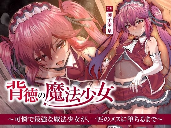 【NTR】背徳の魔法少女～可憐で最強な魔法少女が、一匹のメスに堕ちるまで～ の表紙