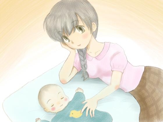 安眠用催○音声「おねんね」 の表紙