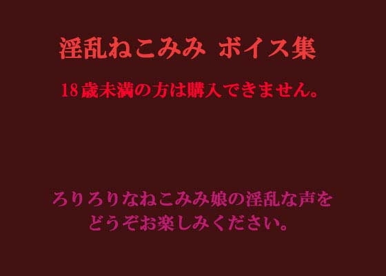 淫乱ねこみみ の表紙