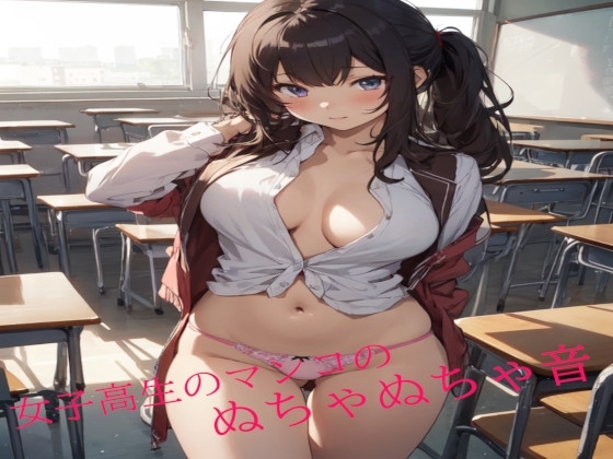 女子高生のマンコのぬちゃぬちゃ音 の表紙