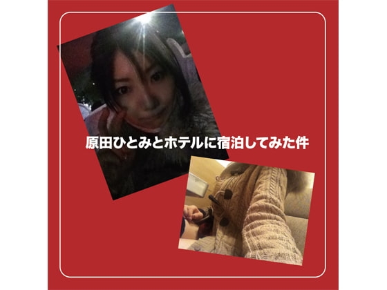 原田ひとみとホテルに宿泊してみた件 の表紙