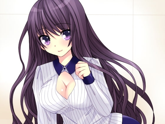 年上彼女とあまあま責められプレイ の表紙
