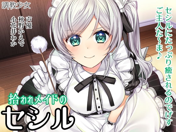 拾われメイドのセシル の表紙