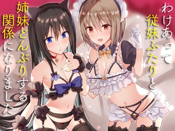 わけあって従妹ふたりと姉妹どんぶりする関係になりました の表紙