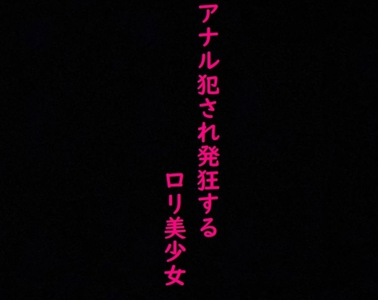 【○リ美少女】処女のままアナル犯され発狂してしまう・・・ の表紙