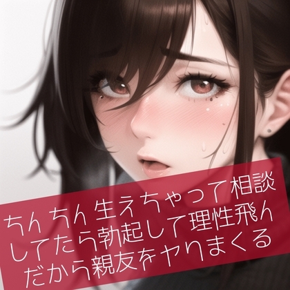 【ふたなり百合】ちんちん生えちゃって相談してたら勃起して理性飛んだから親友をヤりまくる の表紙