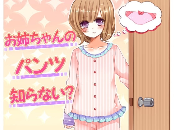 お姉ちゃんのパンツ知らない? の表紙