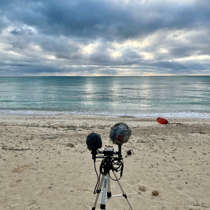 久米島 - イーフビーチ 08:40am 20230207 の表紙