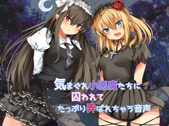 気まぐれ小悪魔たちに囚われてたっぷり弄ばれちゃう音声 の表紙