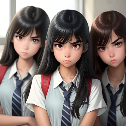 女の子達にツメられる! の表紙