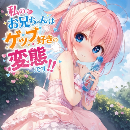 私のお兄ちゃんはゲップ好きの変態です!! の表紙