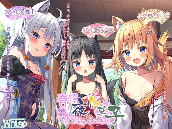 【13時間フルH】春情夜伽草子～無邪気な神様と、延々と熱を交わし合う密着交尾～【プレミアムサウンド2022】 の表紙