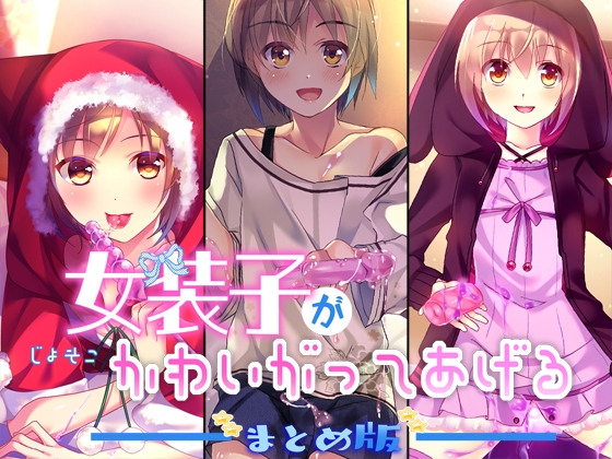 女装子がかわいがってあげる まとめ版 の表紙