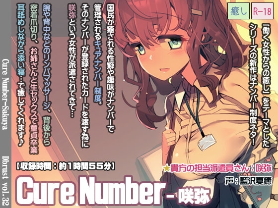 Cure Number-咲弥 の表紙