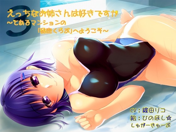 えっちなお姉さんは好きですか ～とあるマンションの「秘密くらぶ」へようこそ～【WAV版】 の表紙