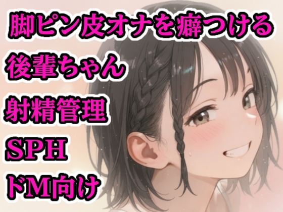【射精管理】生意気後輩に包茎ミニちんぽを完全支配！脚ピン×皮オナ癖づけされちゃう～～！ の表紙