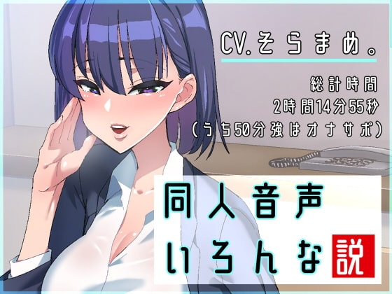 同人音声いろんな説 の表紙