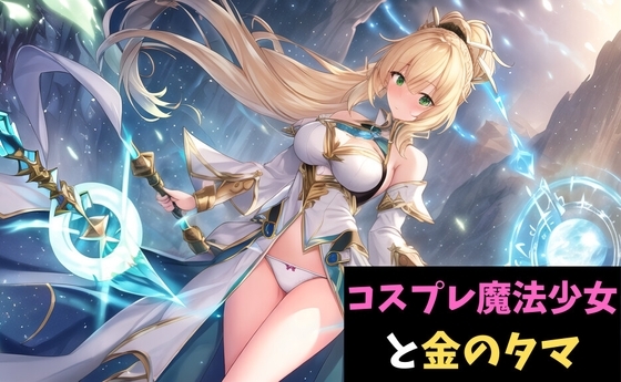 コスプレ魔法少女と金のタマ～ボクは姉の着せ替え人形～ の表紙