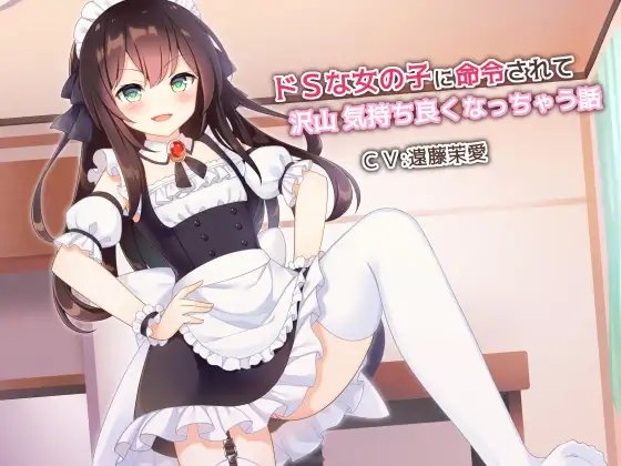 ドSな女の子に命令されて沢山気持ち良くなっちゃう話 の表紙