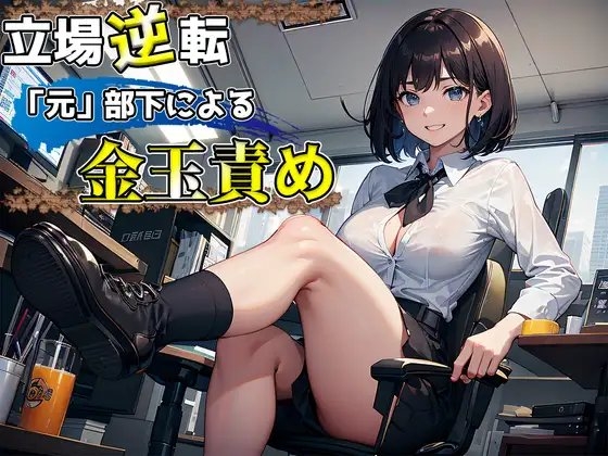 「元」部下による屈辱の金玉責め!この会社って上司の命令は絶対なんですよね～?www の表紙