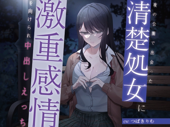 夜の公園で出会った清楚処女に激重感情を向けられ中出しえっち の表紙