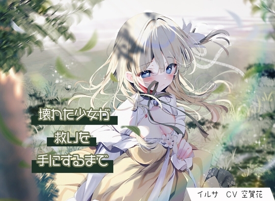 壊れた少女が救いを手にするまで の表紙