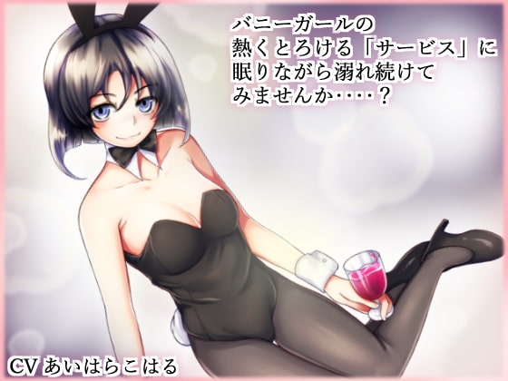 カジノバニーの添い寝サービス あいはらこはる の表紙