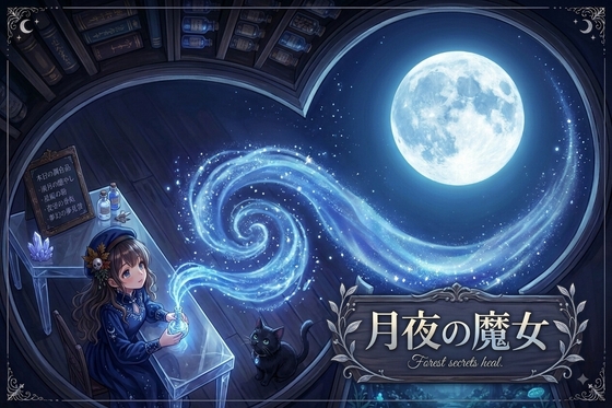 月夜の魔女 の表紙