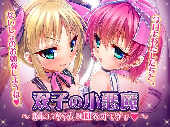 双子の小悪魔 ～おにいちゃんはHなオモチャ～ の表紙